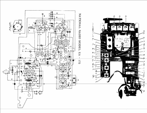 National 2 Band 7 Transistor EA-175; Panasonic, (ID = 1734140) Radio