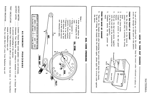 National All Transistor BT-252J; Panasonic, (ID = 1733170) Radio