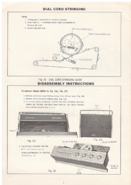 National 3 Band 9 Transistor Radio Phonograph SG-660D; Panasonic, (ID = 2775141) Radio