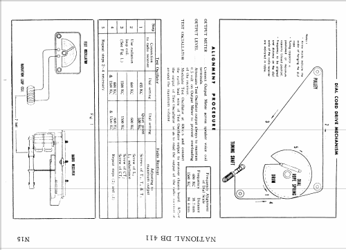 National All Transistor DB-411; Panasonic, (ID = 1733515) Radio