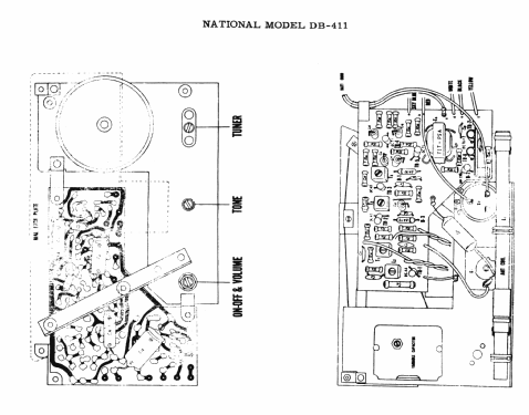 National All Transistor DB-411; Panasonic, (ID = 1733516) Radio