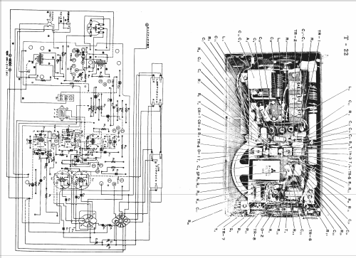 National 8 Transistor 2 Band T-22; Panasonic, (ID = 1725817) Radio