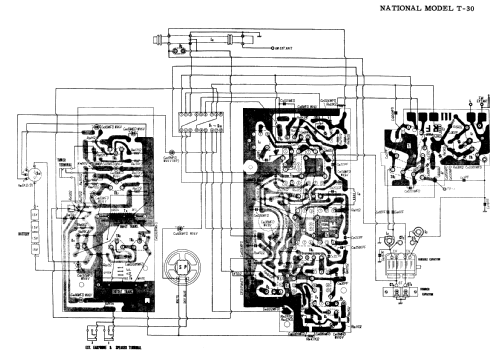 National AM-FM T-30; Panasonic, (ID = 1723724) Radio