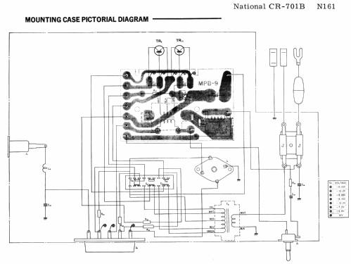 National Carsonic All Transistor CR-701B; Panasonic, (ID = 1733374) Radio