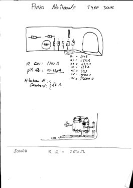 National Clamp Meter 300-K; Panasonic, (ID = 2894306) Equipment