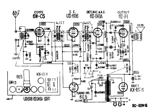 National HS-800; Panasonic, (ID = 3117559) Radio