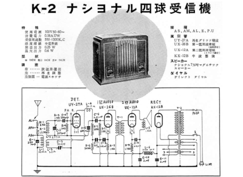 National K-1; Panasonic, (ID = 2661062) Radio