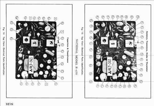 National Panasonic 4 Band 10 Transistor R-470; Panasonic, (ID = 1723167) Radio