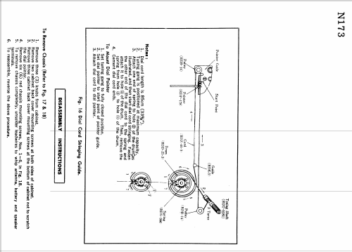 National Panasonic 4 Band 10 Transistor RF-884L; Panasonic, (ID = 1724393) Radio