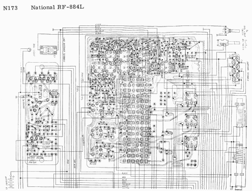 National Panasonic 4 Band 10 Transistor RF-884L; Panasonic, (ID = 1724394) Radio