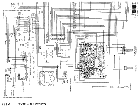 National Panasonic 4 Band 10 Transistor RF-884L; Panasonic, (ID = 1724395) Radio