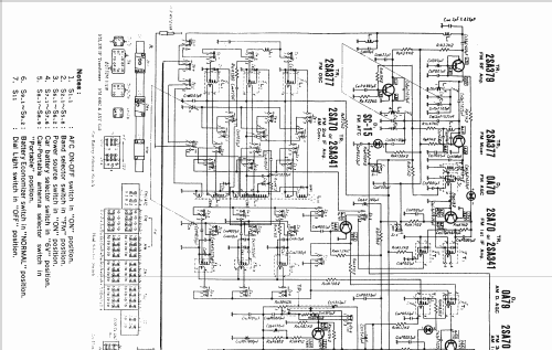 National Panasonic 4 Band 12 Transistor RF-885Y; Panasonic, (ID = 1725125) Radio