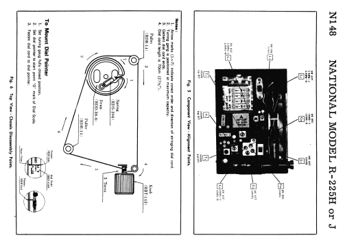 National Panasonic 8 Transistor R-225H; Panasonic, (ID = 1721724) Radio