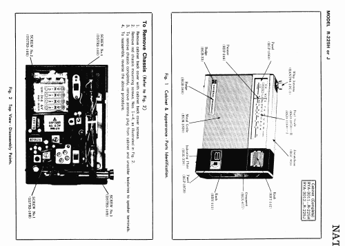 National Panasonic 8 Transistor R-225H; Panasonic, (ID = 1721725) Radio