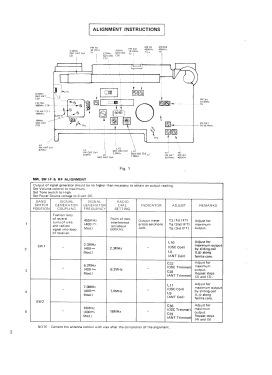 National Panasonic FM-AM 3-Band 9-Transistor RF-680LV; Panasonic, (ID = 2777205) Radio