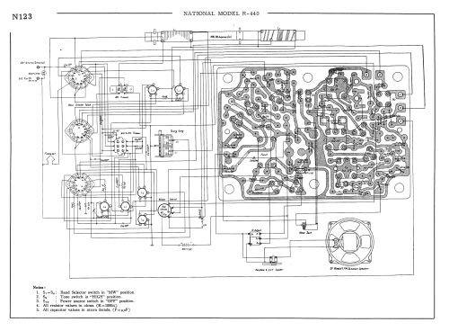 National Panasonic HiFi All Transistor R-440; Panasonic, (ID = 1721633) Radio