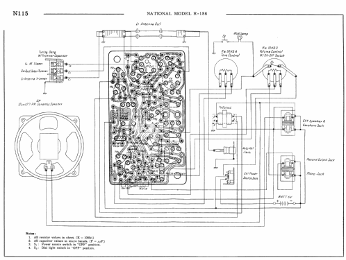 National Panasonic R-186; Panasonic, (ID = 1705815) Radio