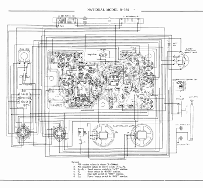 National Panasonic R-355; Panasonic, (ID = 1722335) Radio