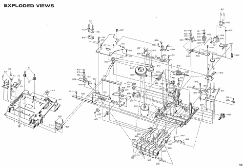 National Panasonic RQ-444S; Panasonic, (ID = 2777497) Radio