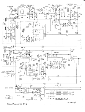 National Panasonic RQ-539LJ; Panasonic, (ID = 2860153) Radio