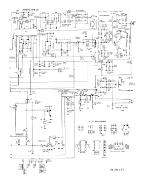 National Panasonic RQ-539LJ; Panasonic, (ID = 2860154) Radio