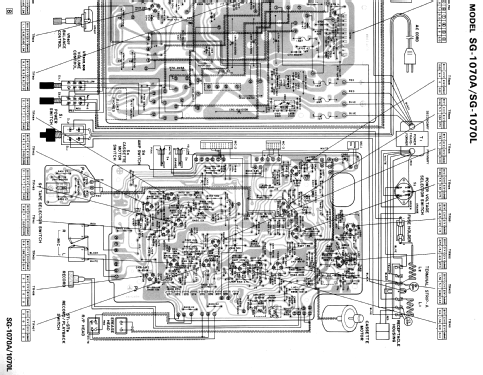 National Panasonic SG-1070A; Panasonic, (ID = 1863106) Radio