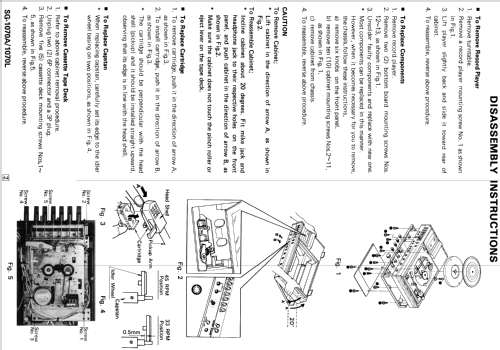 National Panasonic SG-1070A; Panasonic, (ID = 1863108) Radio