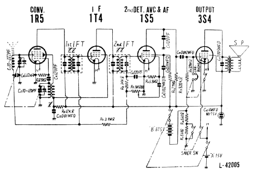 National PL-420B; Panasonic, (ID = 1552181) Radio