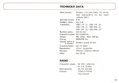 National RQ-234SD; Panasonic, (ID = 2892696) Radio