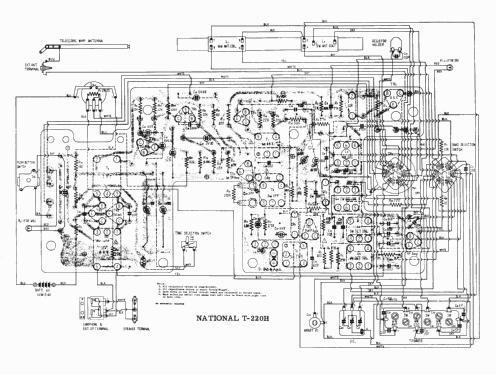 National T-220H; Panasonic, (ID = 1730470) Radio