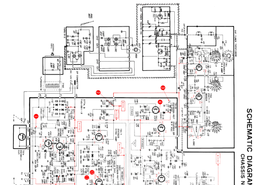 National TR714ESN; Panasonic, (ID = 1977314) Television