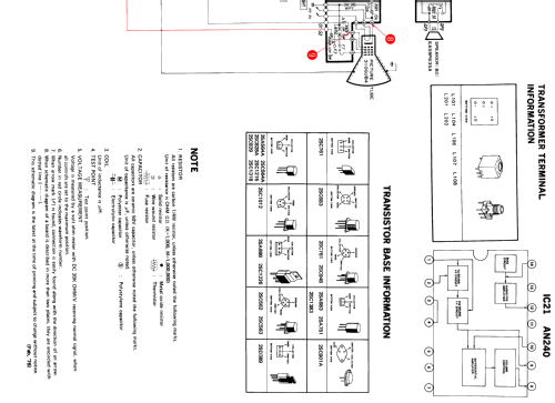 National TR714ESN; Panasonic, (ID = 1977316) Television