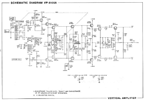 National VP-5105A; Panasonic, (ID = 1916014) Ausrüstung