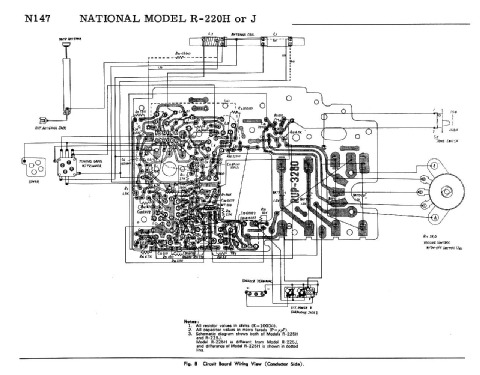 National Panasonic 'Panasonic 8' R-220H; Panasonic, (ID = 1555108) Radio