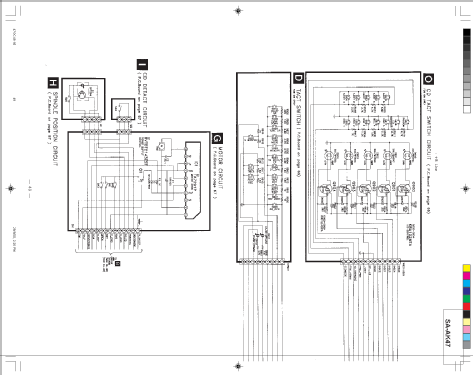 Panasonic CD Stereo System SA-AK47; Panasonic, (ID = 2562832) Radio