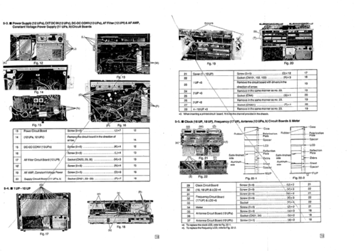 Phase-Locked-Loop Synthesizer RF-9000; Panasonic, (ID = 2390080) Radio