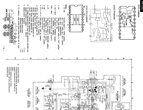 Portable Stereo Component System RX-C52L; Panasonic, (ID = 1873767) Radio