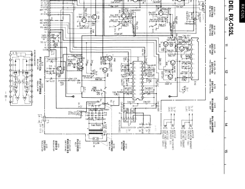 Portable Stereo Component System RX-C52L; Panasonic, (ID = 1873769) Radio