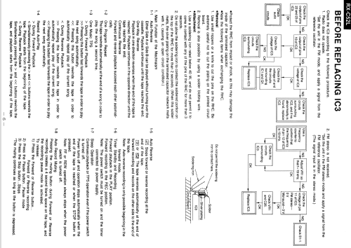 Portable Stereo Component System RX-C52L; Panasonic, (ID = 1873777) Radio