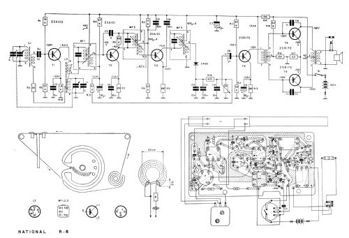 R-8; Panasonic, (ID = 2044442) Radio