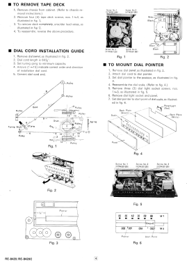 RE-8420 ; Panasonic, (ID = 2848703) Radio