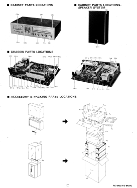 RE-8420 ; Panasonic, (ID = 2848717) Radio