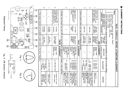 RF-650 B; Panasonic, (ID = 1851039) Radio