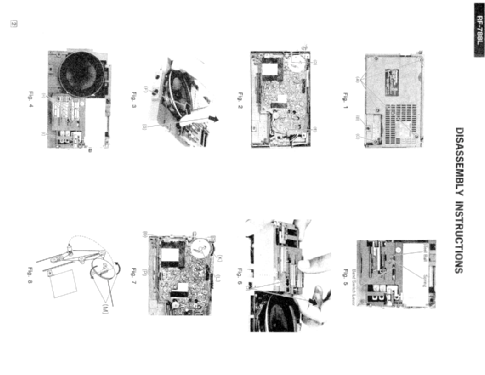 RF-788L; Panasonic, (ID = 1631169) Radio