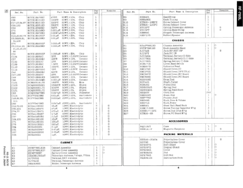 RF-788L; Panasonic, (ID = 1631172) Radio