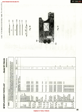 RF-799 LBS; Panasonic, (ID = 2917582) Radio