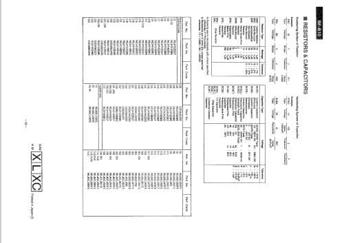 RF-B10; Panasonic, (ID = 2311222) Radio