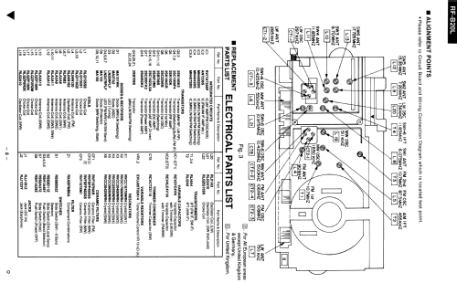 RF-B20L; Panasonic, (ID = 1861728) Radio