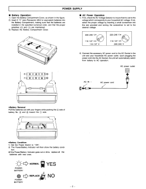 RF-B300; Panasonic, (ID = 2775701) Radio