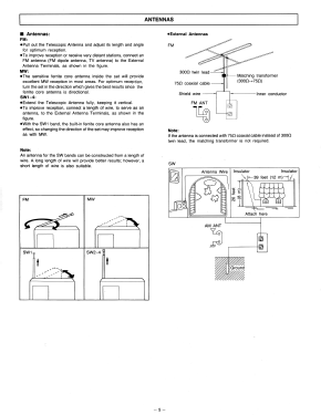 RF-B300; Panasonic, (ID = 2775704) Radio